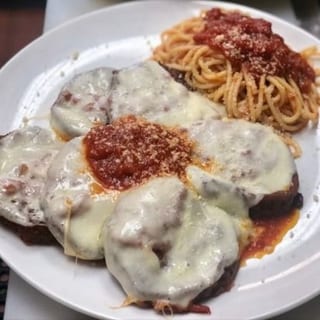 Eggplant Parmigiana