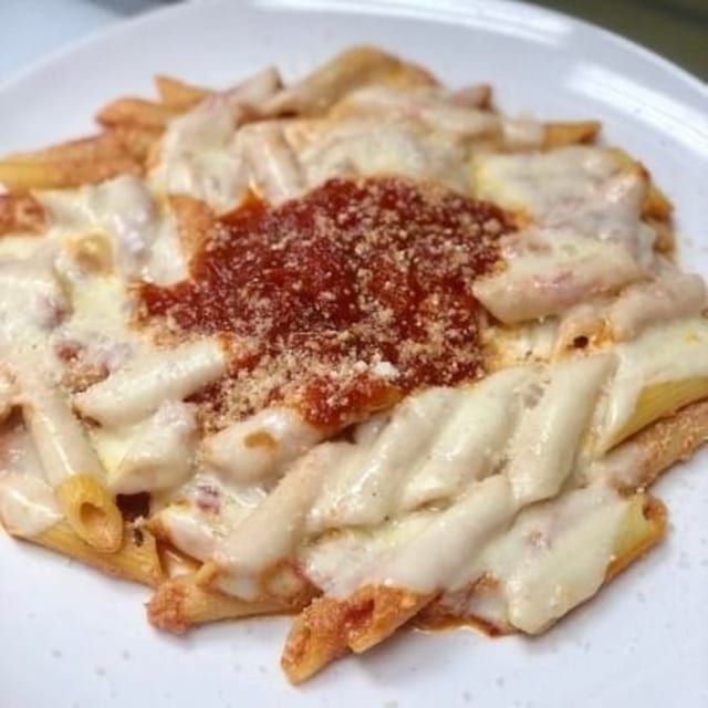 Baked Ziti.