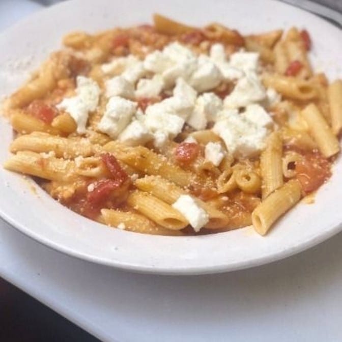 Penne Alla Jessica.