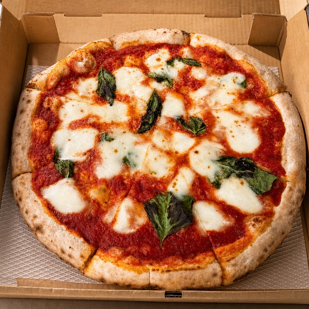 Margherita Pizza (16" X Large).