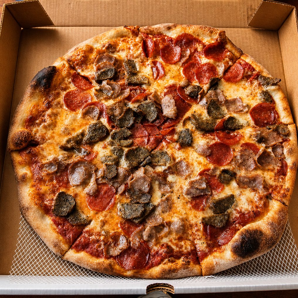 Build Your Own Pizza (GLUTEN FREE).
