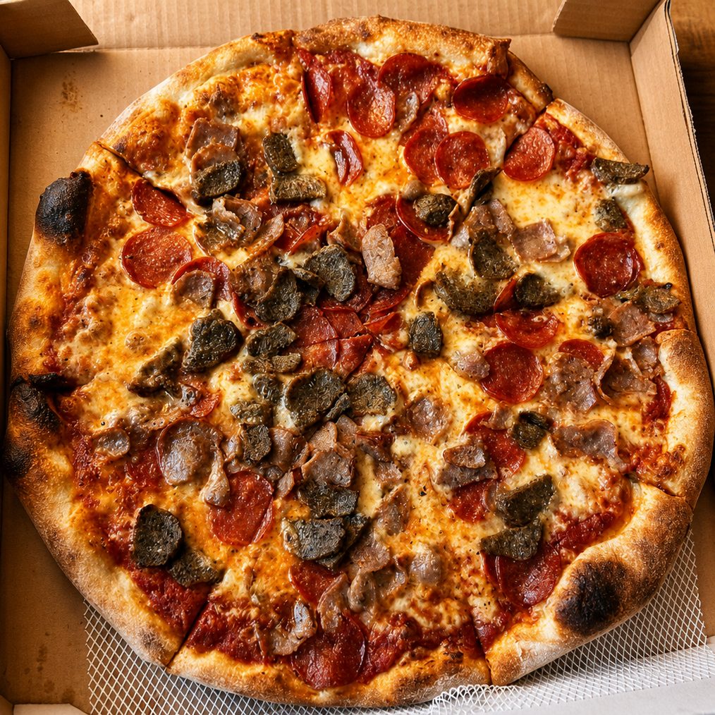 Build Your Own Pizza (12" Medium).