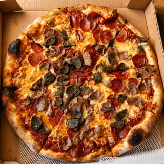 Build Your Own Pizza (12" Medium)