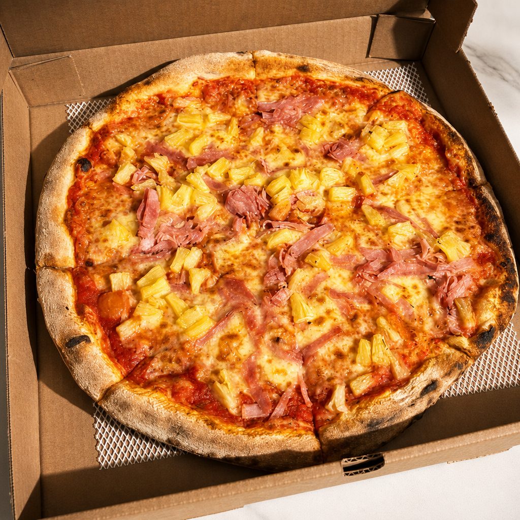Hawaiian Pizza (12" Medium).