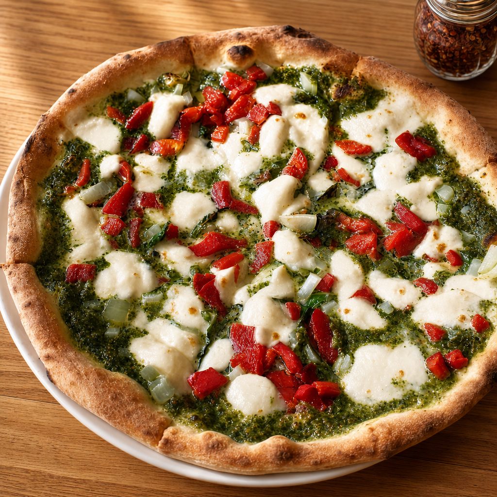 Napoli Pizza (Gluten Free).