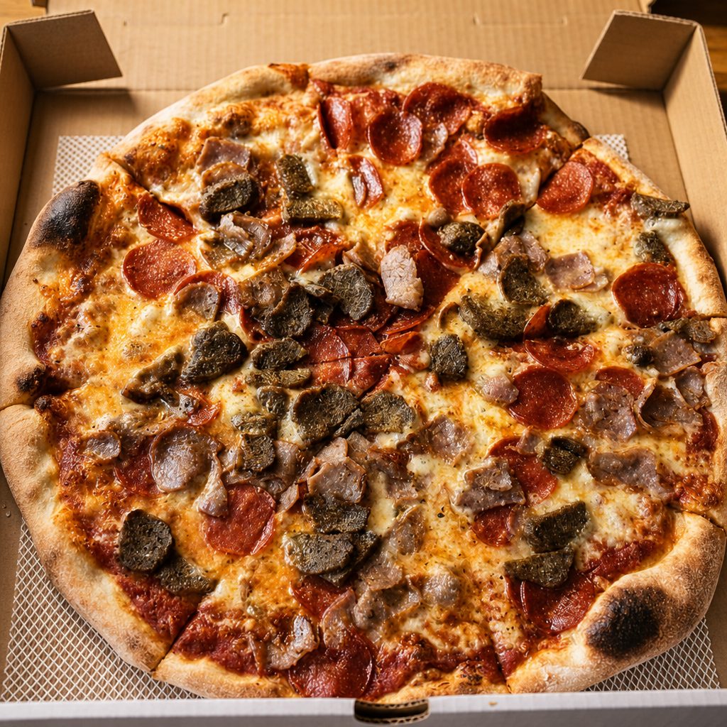 Build Your Own Pizza (16" X Large).