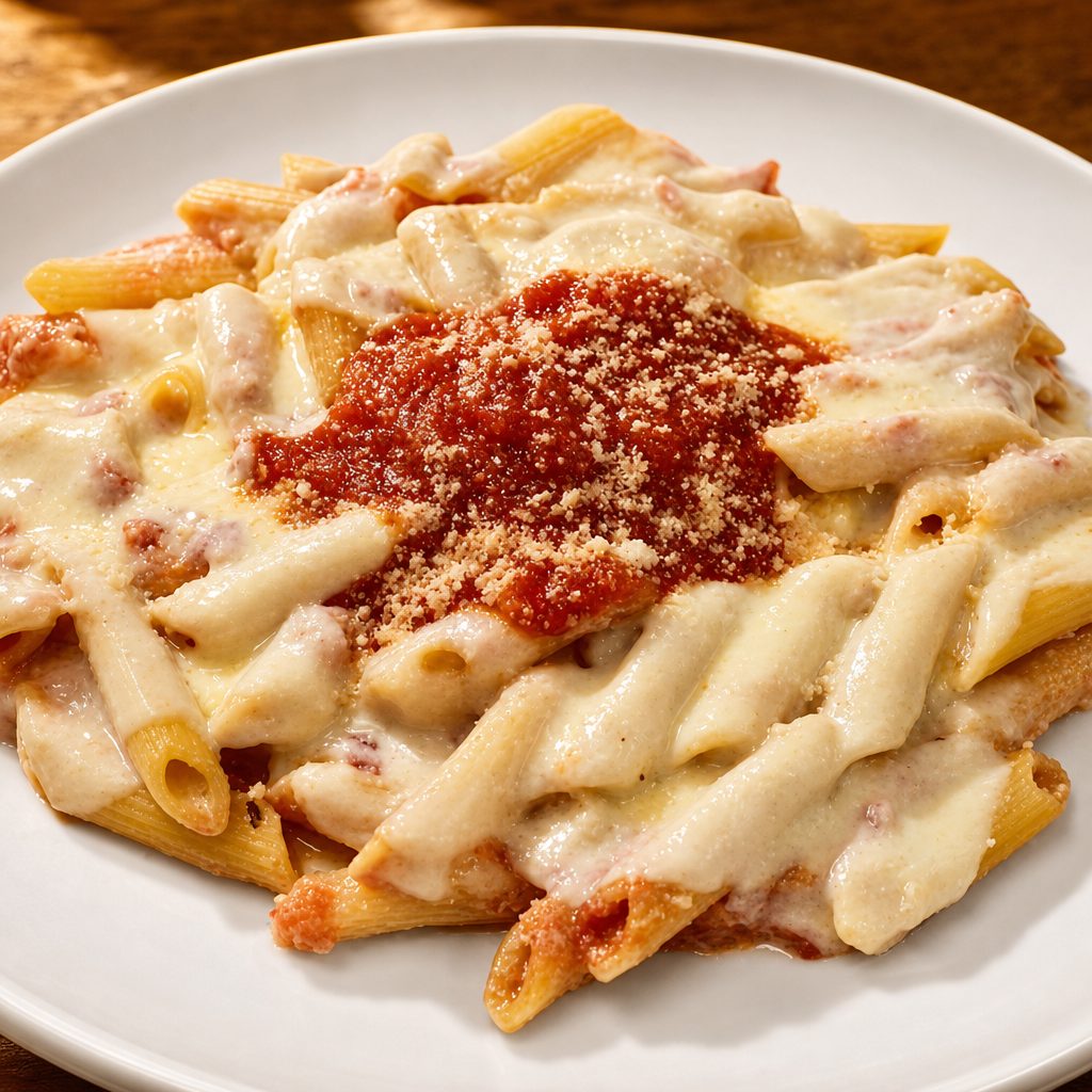 Baked Ziti.