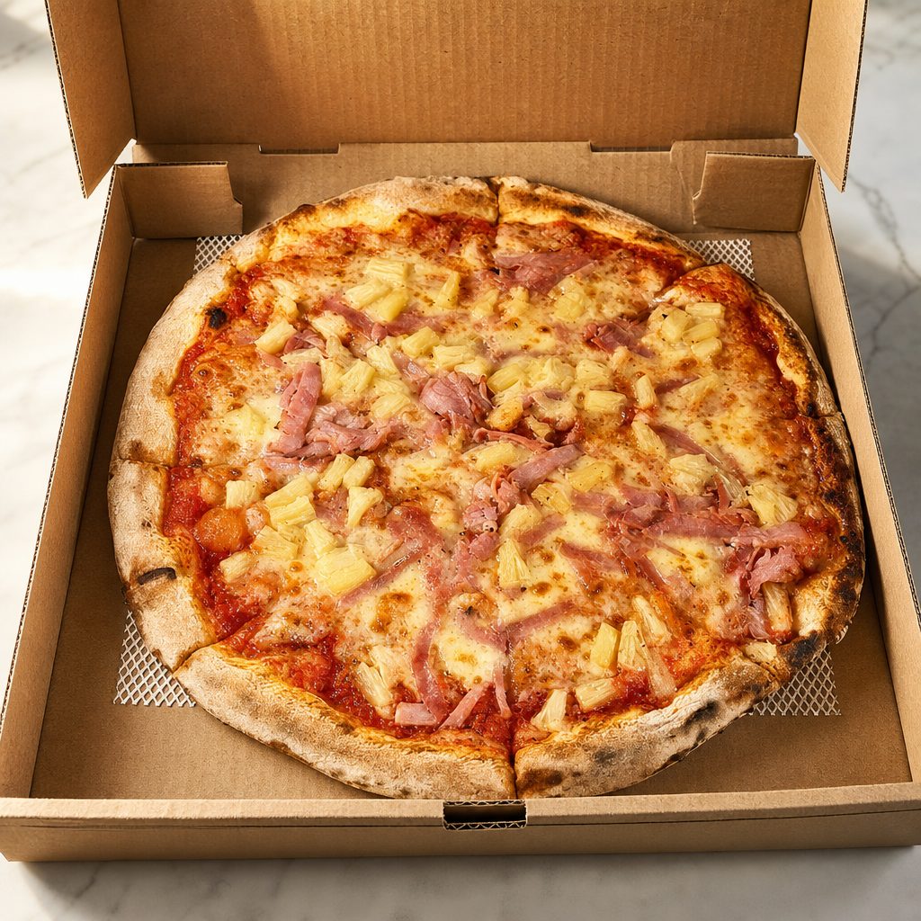 Hawaiian Pizza (14" Large).