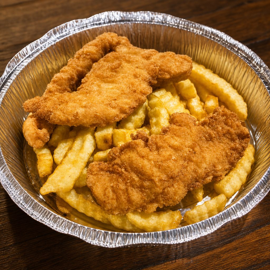 Child Chicken Tender.