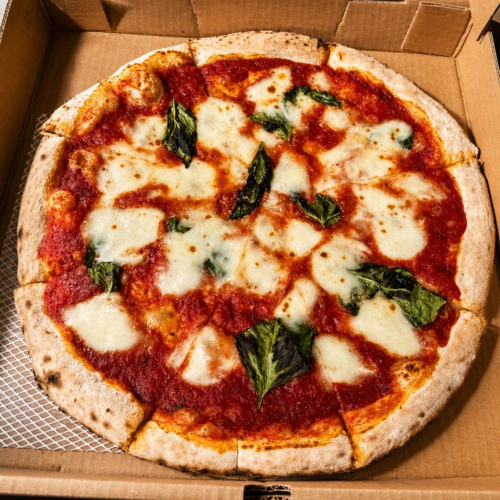 Margherita Pizza (12" Medium).