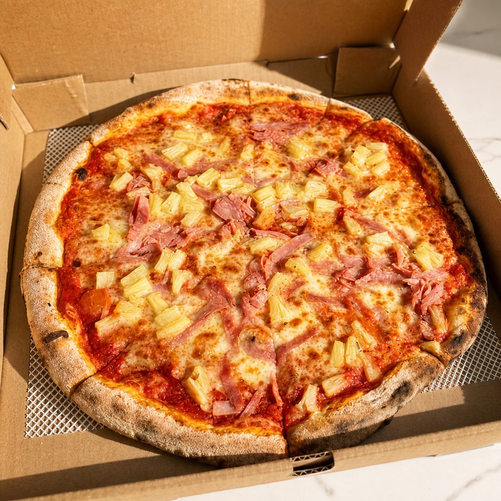 Hawaiian Pizza (16" X Large).