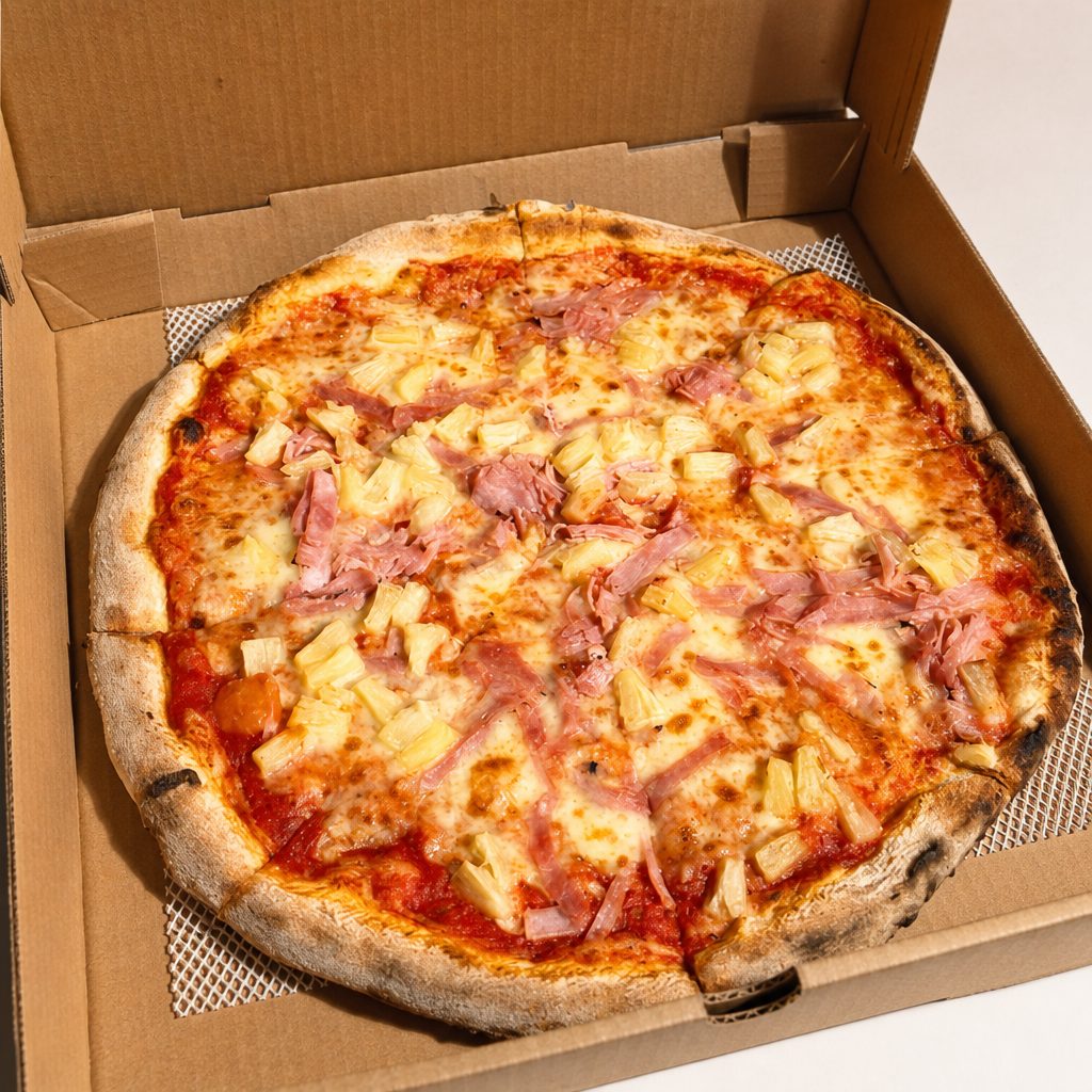 XXL Hawaiian Pizza (XXL 18").