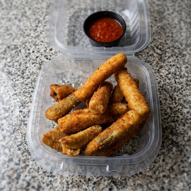 Zucchini Sticks.