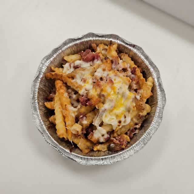 Bacon and Cheese Fries.